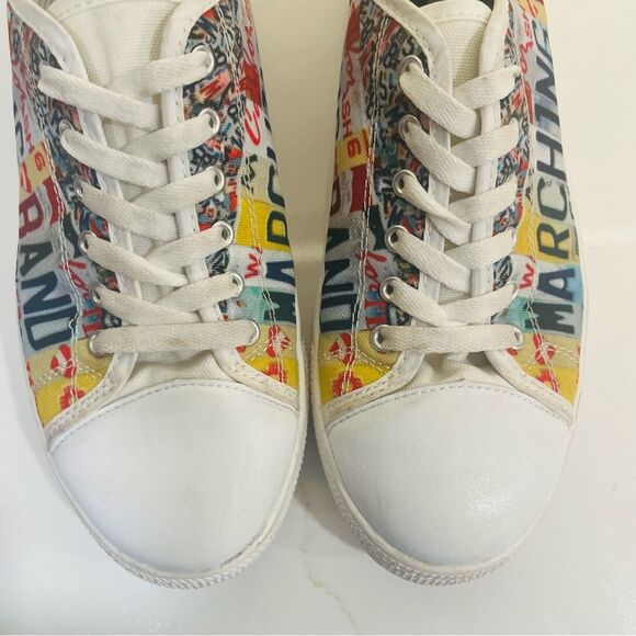 Marching Band Graphic Sneakers - Multicolor - Picture 5 of 8